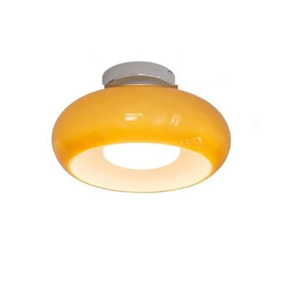 Vintage Glas Hanglamp