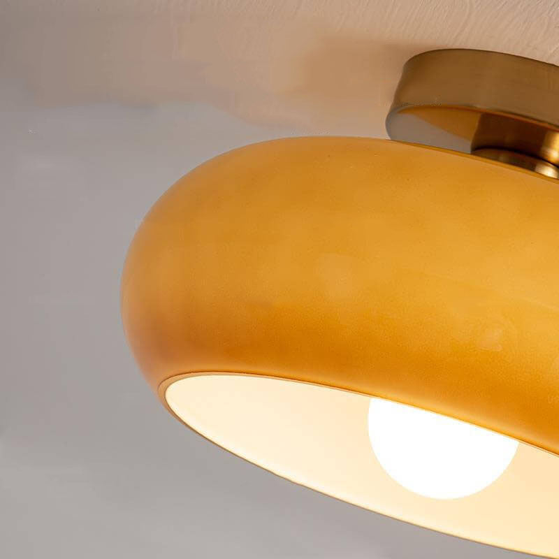 Vintage Glas Hanglamp