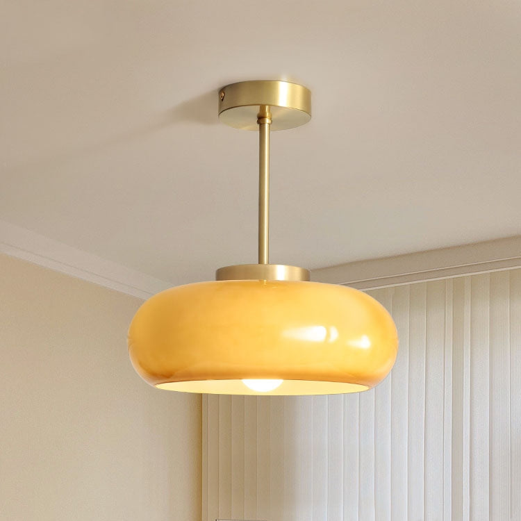 Vintage Glas Hanglamp