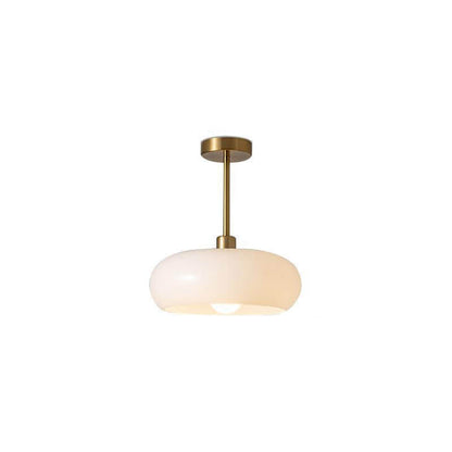 Vintage Glas Hanglamp