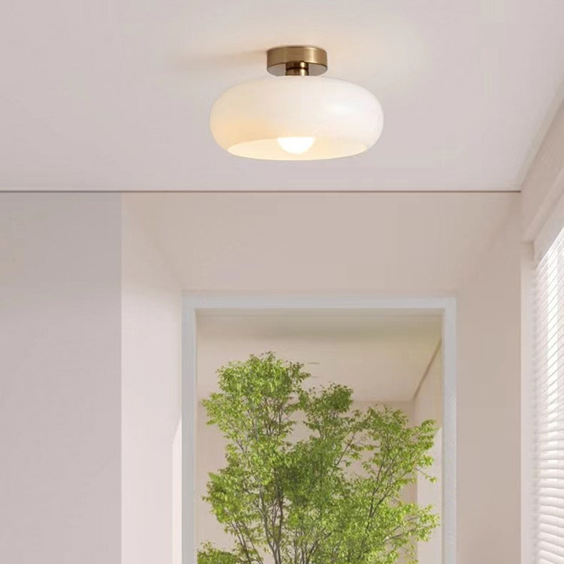Vintage Glas Hanglamp