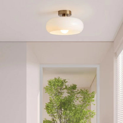 Vintage Glas Hanglamp