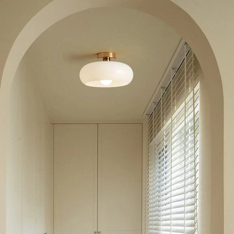 Vintage Glas Hanglamp