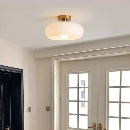 Vintage Glas Hanglamp