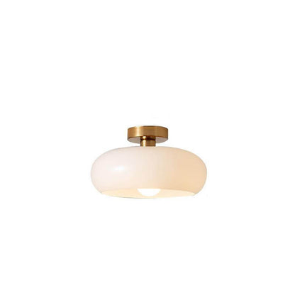 Vintage Glas Hanglamp