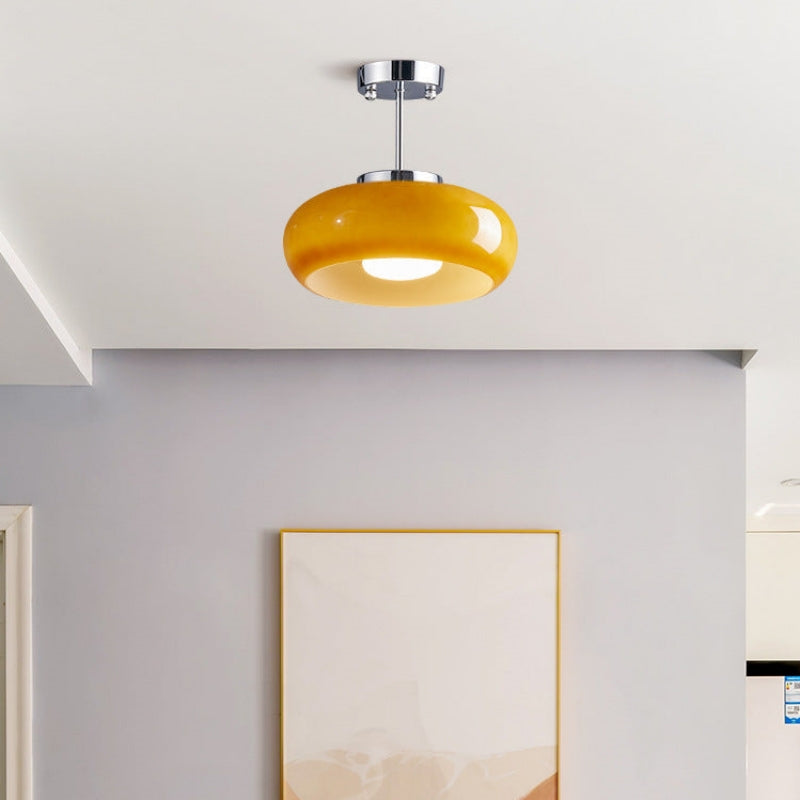 Vintage Glas Hanglamp