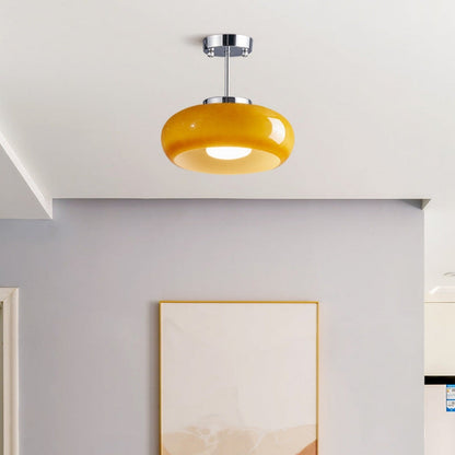 Vintage Glas Hanglamp