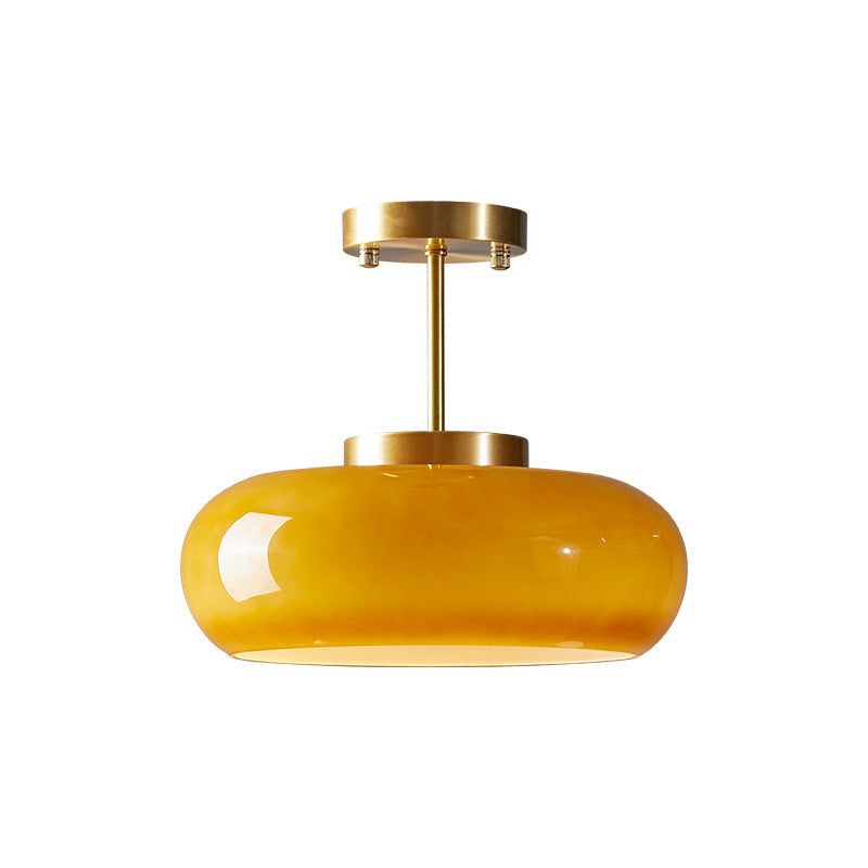 Vintage Glas Hanglamp