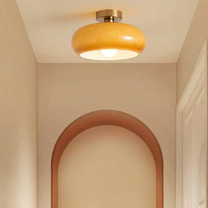 Vintage Glas Hanglamp