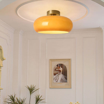 Vintage Glas Hanglamp