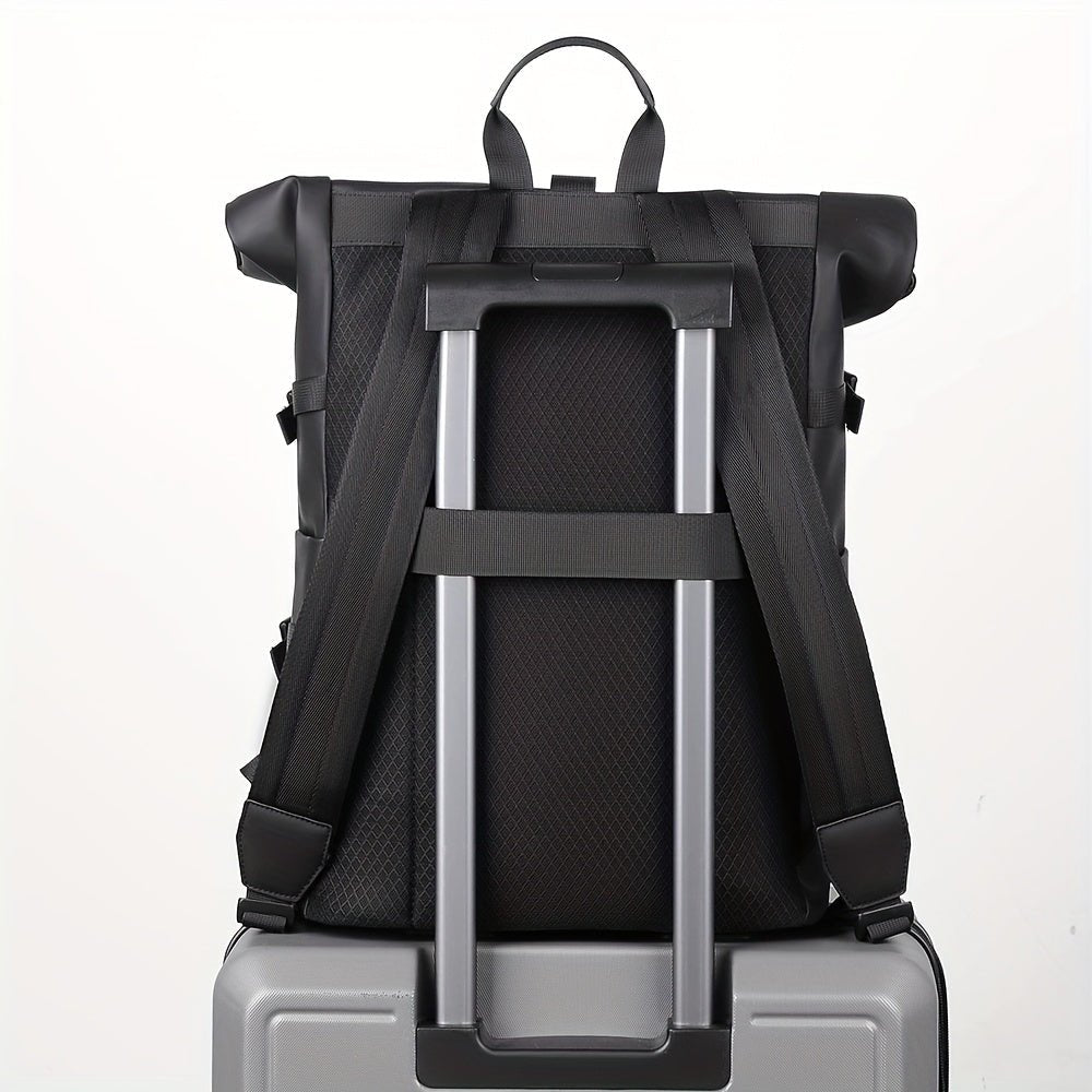 Nordvik Rolltop Rugzak Heren Waterafstotend met Laptopvak