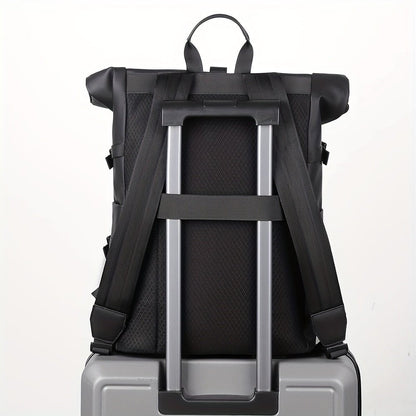 Nordvik Rolltop Rugzak Heren Waterafstotend met Laptopvak