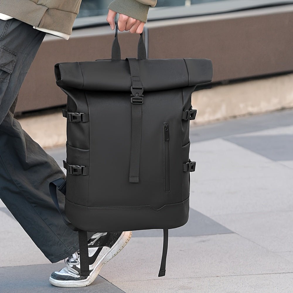 Nordvik Rolltop Rugzak Heren Waterafstotend met Laptopvak