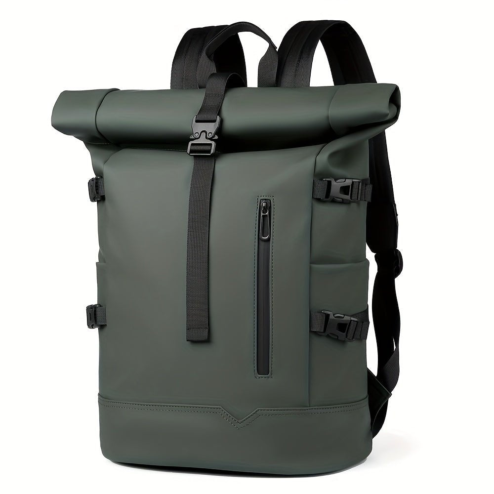 Nordvik Rolltop Rugzak Heren Waterafstotend met Laptopvak