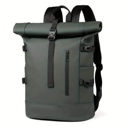 Nordvik Rolltop Rugzak Heren Waterafstotend met Laptopvak
