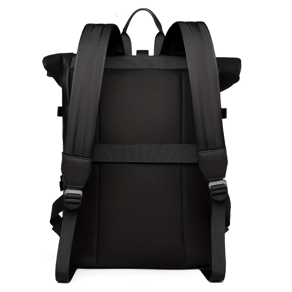 Nordvik Rolltop Rugzak Heren Waterafstotend met Laptopvak