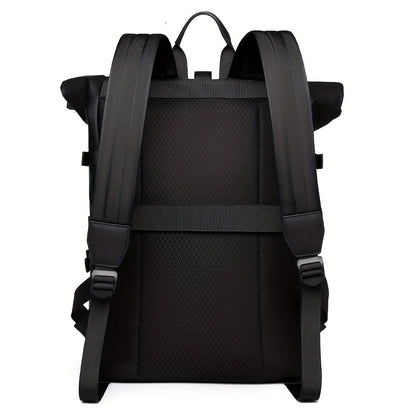 Nordvik Rolltop Rugzak Heren Waterafstotend met Laptopvak