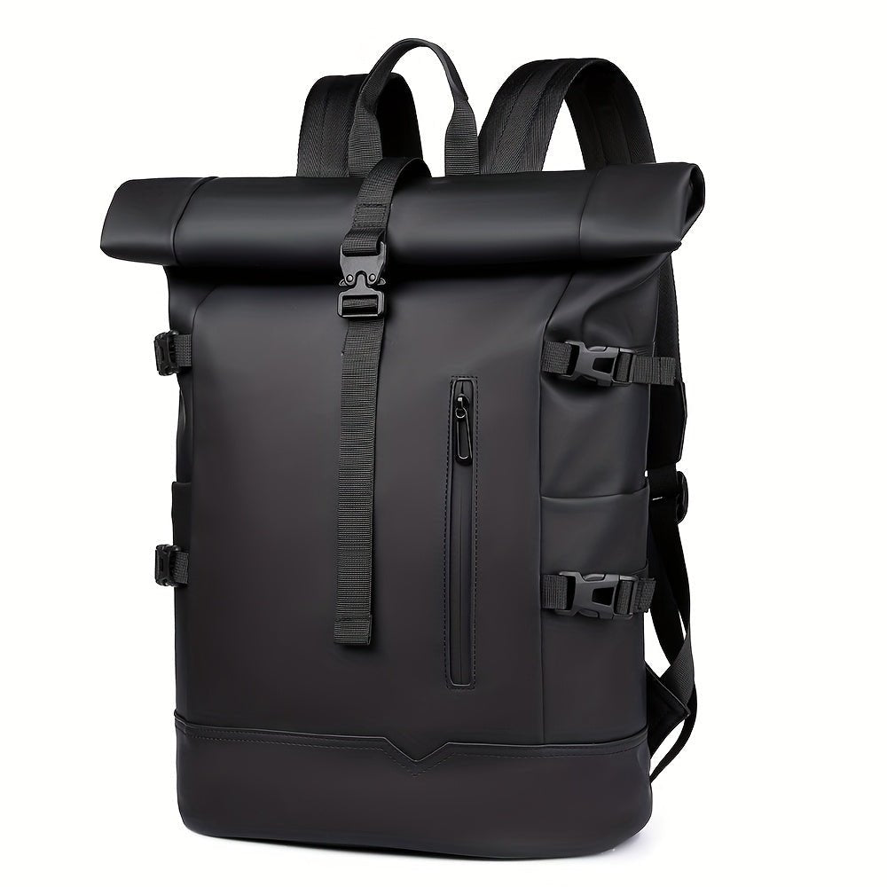 Nordvik Rolltop Rugzak Heren Waterafstotend met Laptopvak