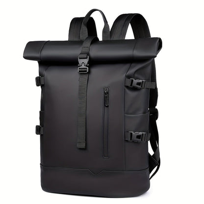 Nordvik Rolltop Rugzak Heren Waterafstotend met Laptopvak