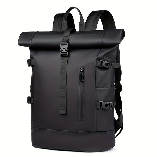 Nordvik Rolltop Rugzak Heren Waterafstotend met Laptopvak