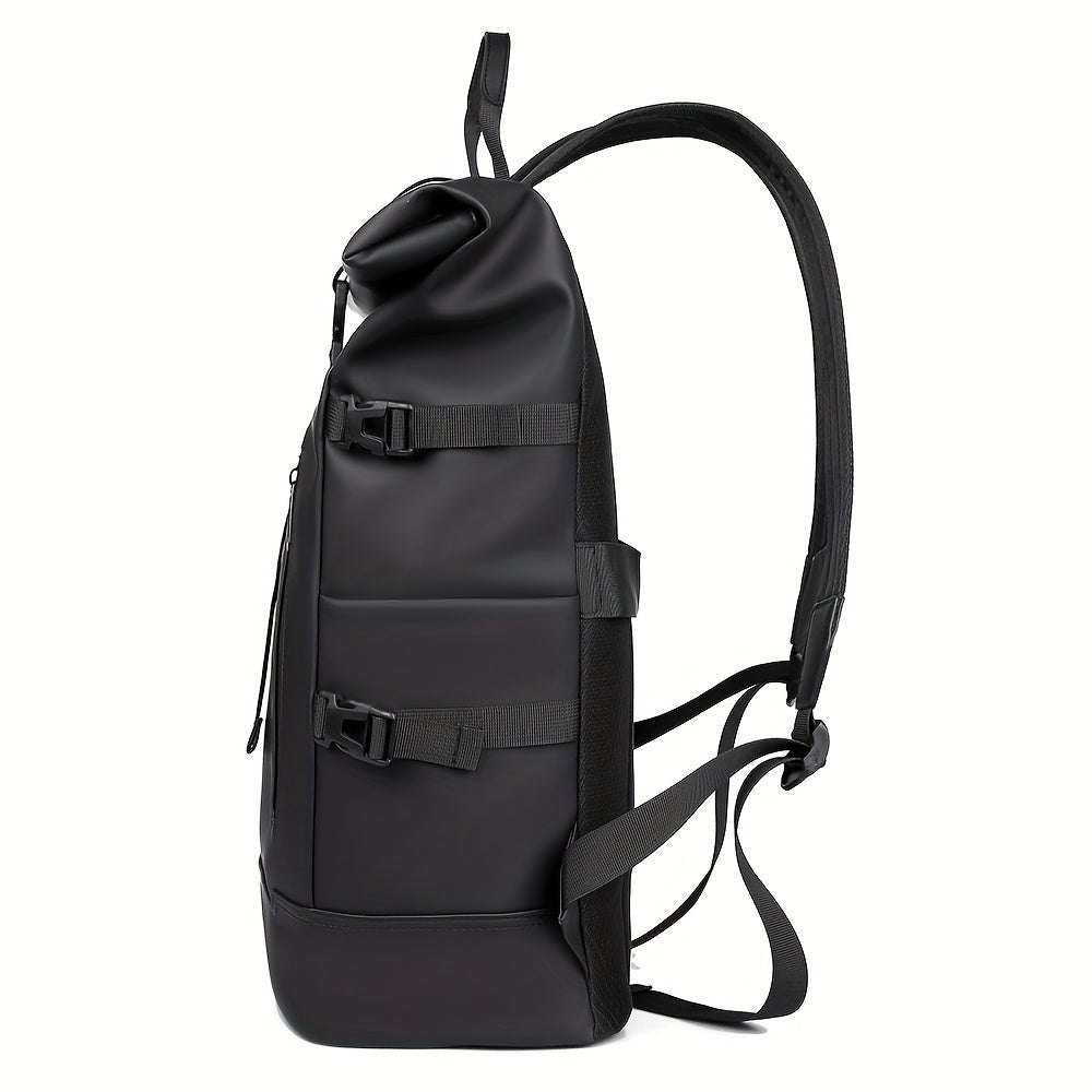 Nordvik Rolltop Rugzak Heren Waterafstotend met Laptopvak