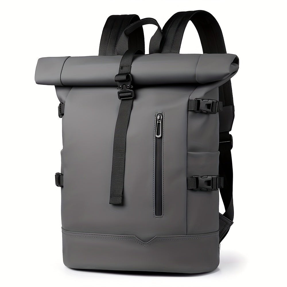 Nordvik Rolltop Rugzak Heren Waterafstotend met Laptopvak