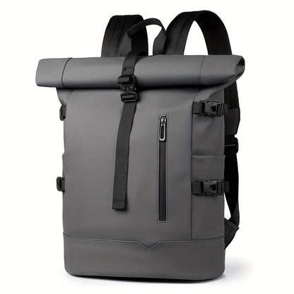Nordvik Rolltop Rugzak Heren Waterafstotend met Laptopvak