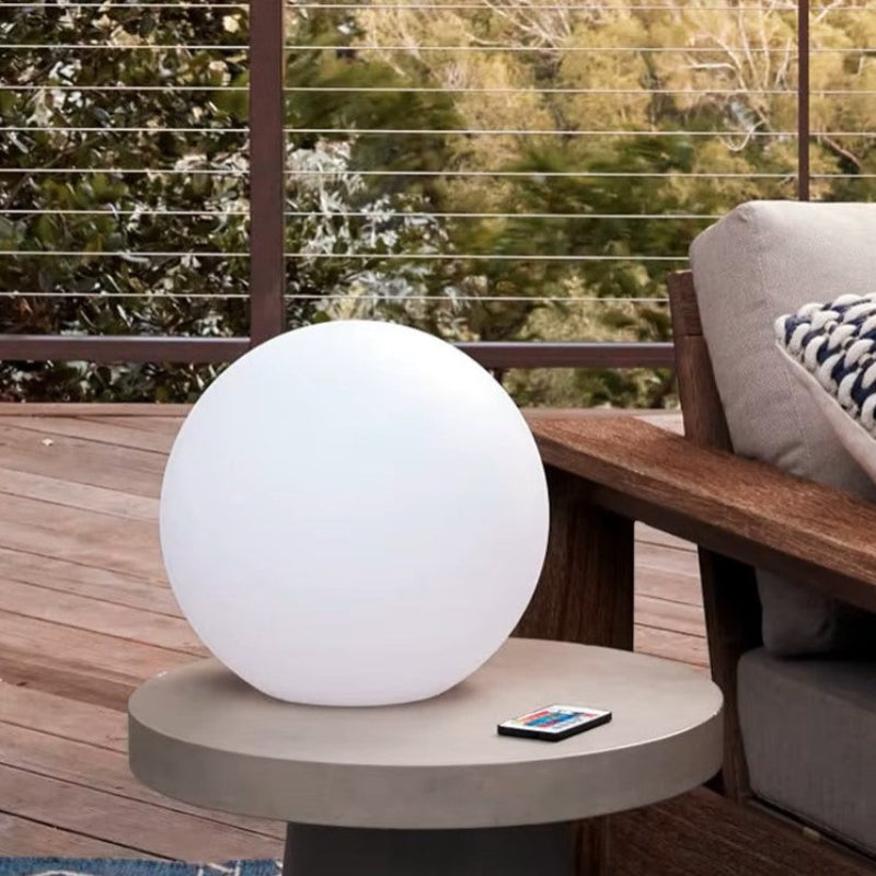 Kleurgloed | Waterdichte Solar Tuinballen met RGB LED