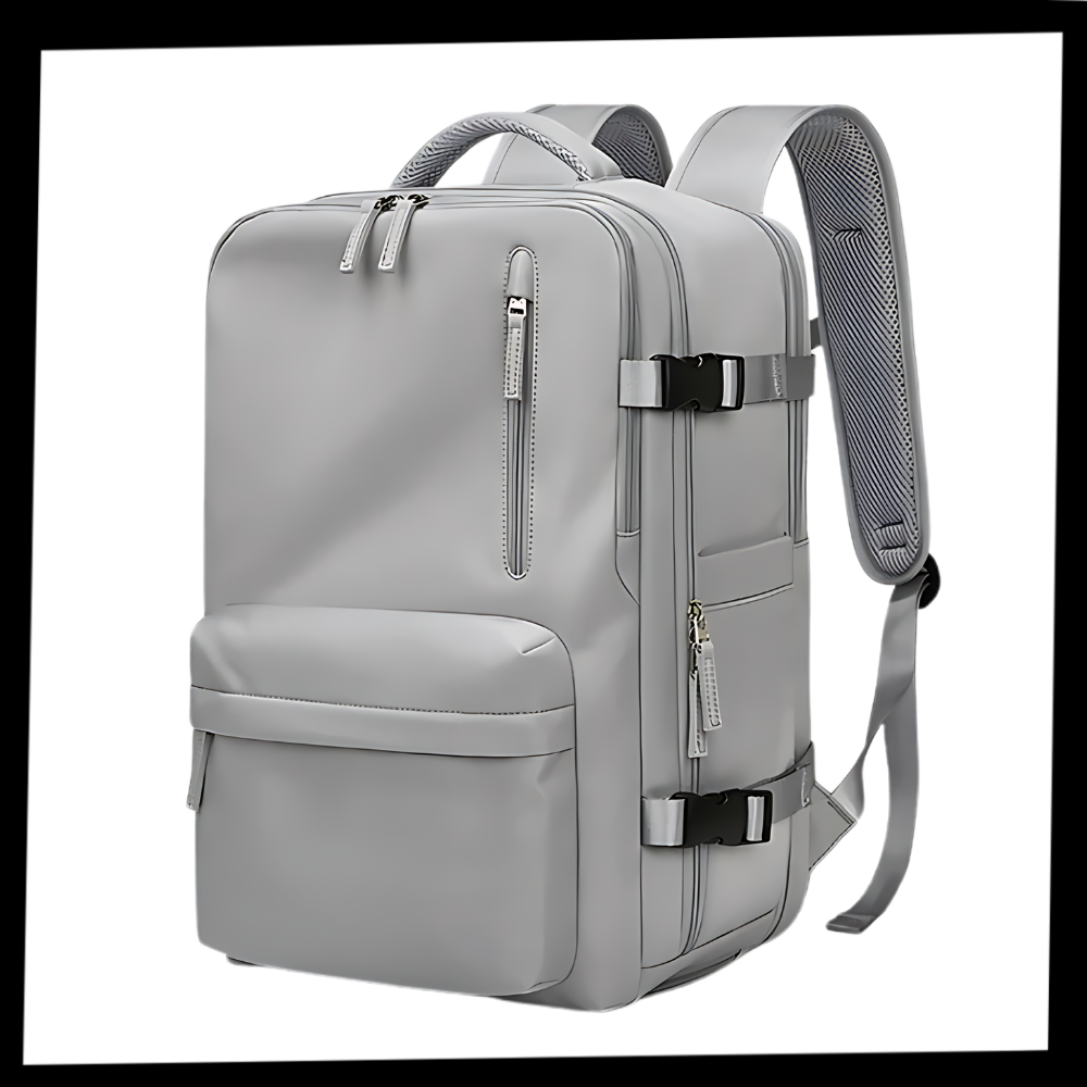 Waterdichte Reisrugzak 35L met USB-poort en Schoenenvak