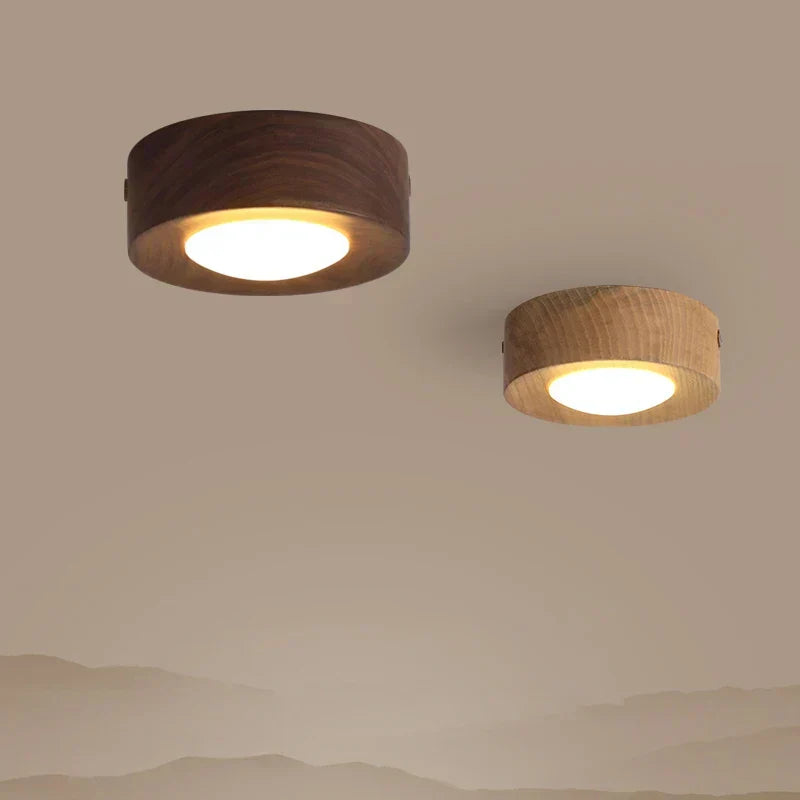 Ronde LED Plafondlamp – Moderne Verlichting met Warme Uitstraling