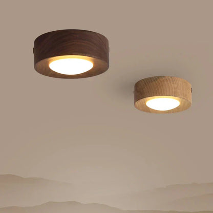 Ronde LED Plafondlamp – Moderne Verlichting met Warme Uitstraling
