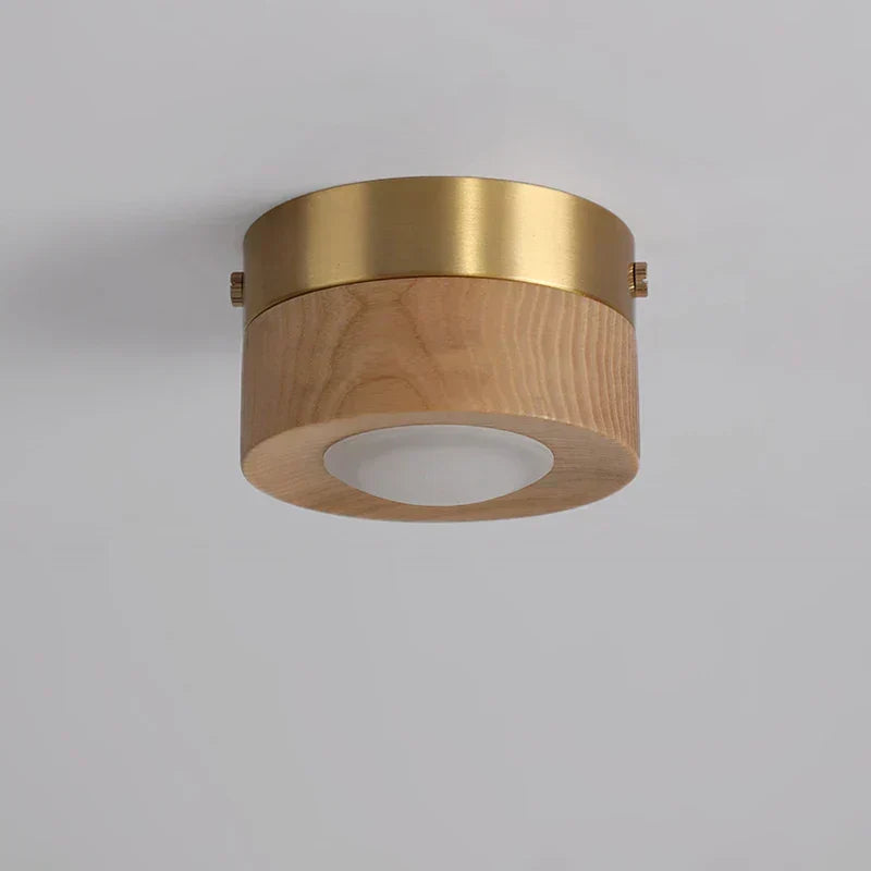 Ronde LED Plafondlamp – Moderne Verlichting met Warme Uitstraling