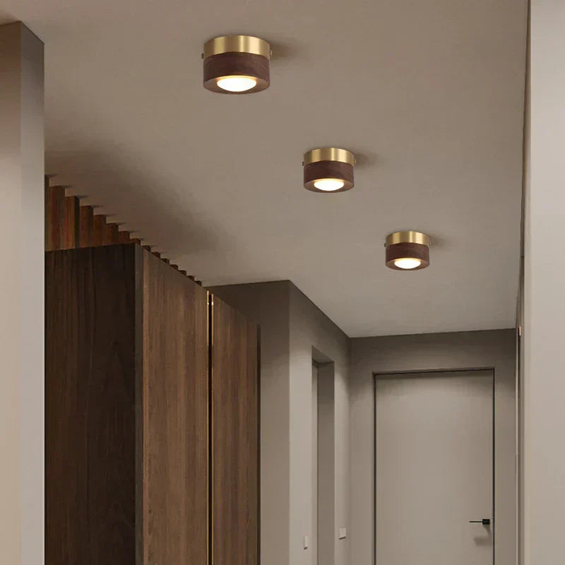 Ronde LED Plafondlamp – Moderne Verlichting met Warme Uitstraling