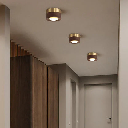 Ronde LED Plafondlamp – Moderne Verlichting met Warme Uitstraling