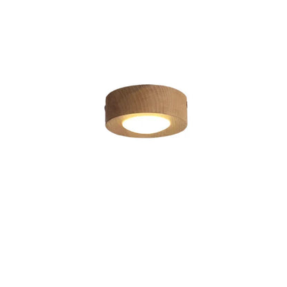 Ronde LED Plafondlamp – Moderne Verlichting met Warme Uitstraling