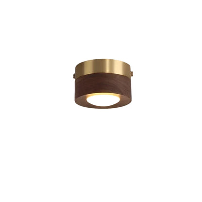 Ronde LED Plafondlamp – Moderne Verlichting met Warme Uitstraling