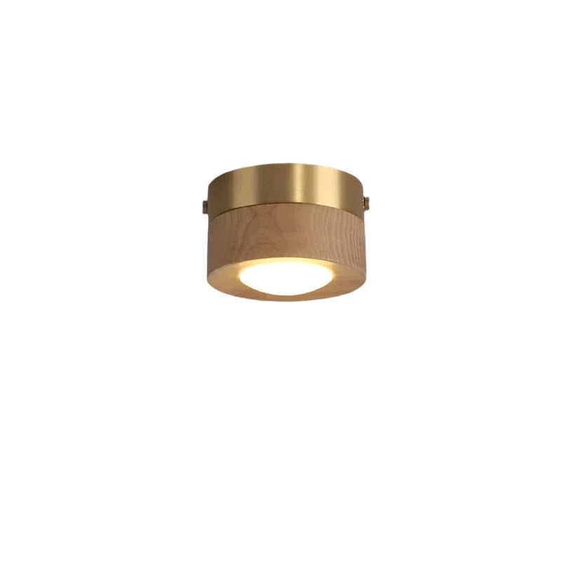 Ronde LED Plafondlamp – Moderne Verlichting met Warme Uitstraling
