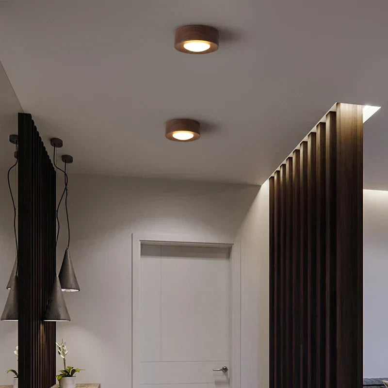 Ronde LED Plafondlamp – Moderne Verlichting met Warme Uitstraling