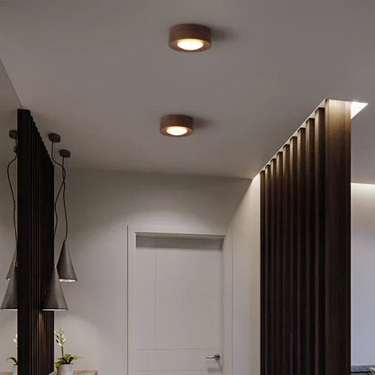 Ronde LED Plafondlamp – Moderne Verlichting met Warme Uitstraling
