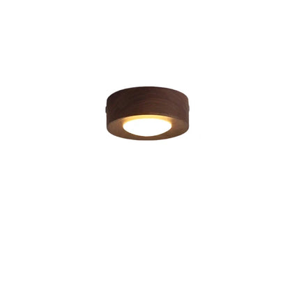 Ronde LED Plafondlamp – Moderne Verlichting met Warme Uitstraling