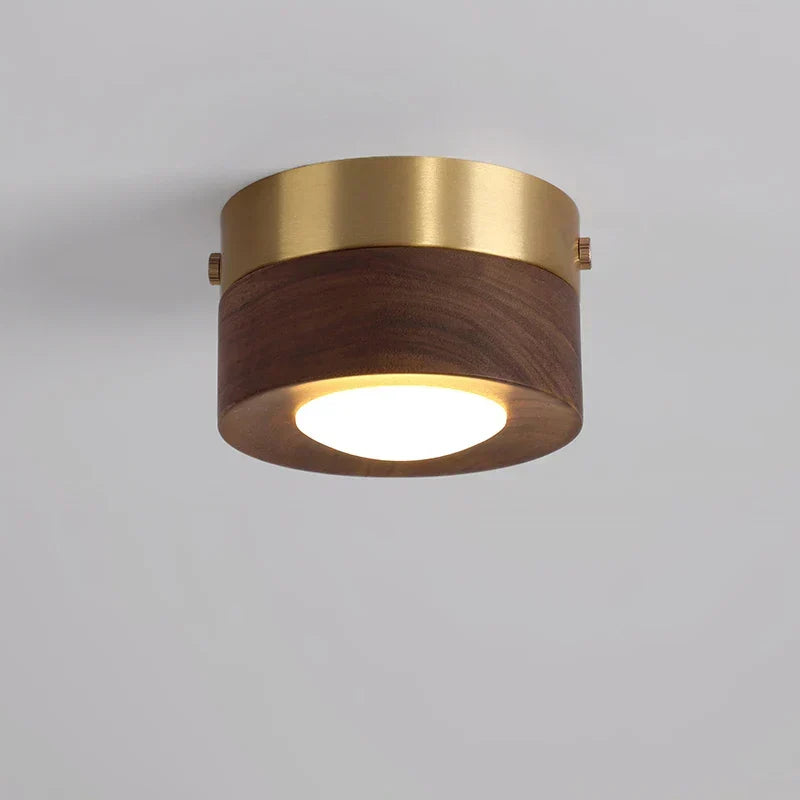 Ronde LED Plafondlamp – Moderne Verlichting met Warme Uitstraling