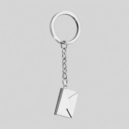 HartBoodschap Ketting met Persoonlijke Gravure en Elegant Design