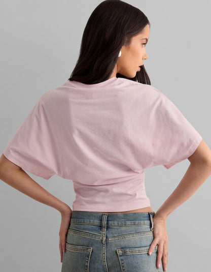 Liora Dames Top – Elegante Getailleerde Trendy Blouse