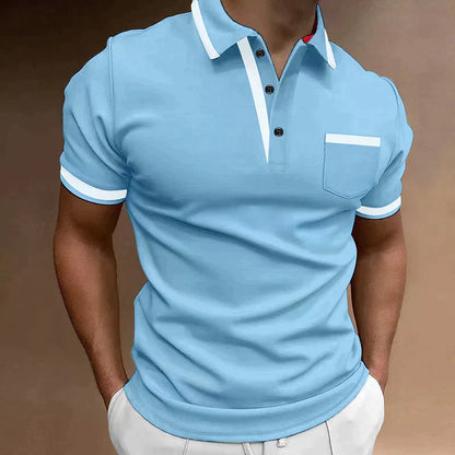 StijlKlassiek Heren Poloshirt – Comfortabel en Tijdloos Design