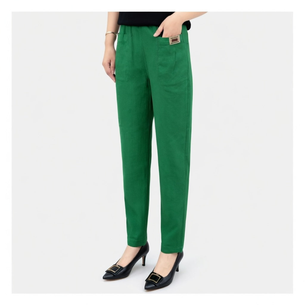 Evelien Broek – Comfortabele Katoenen Broek voor Dames
