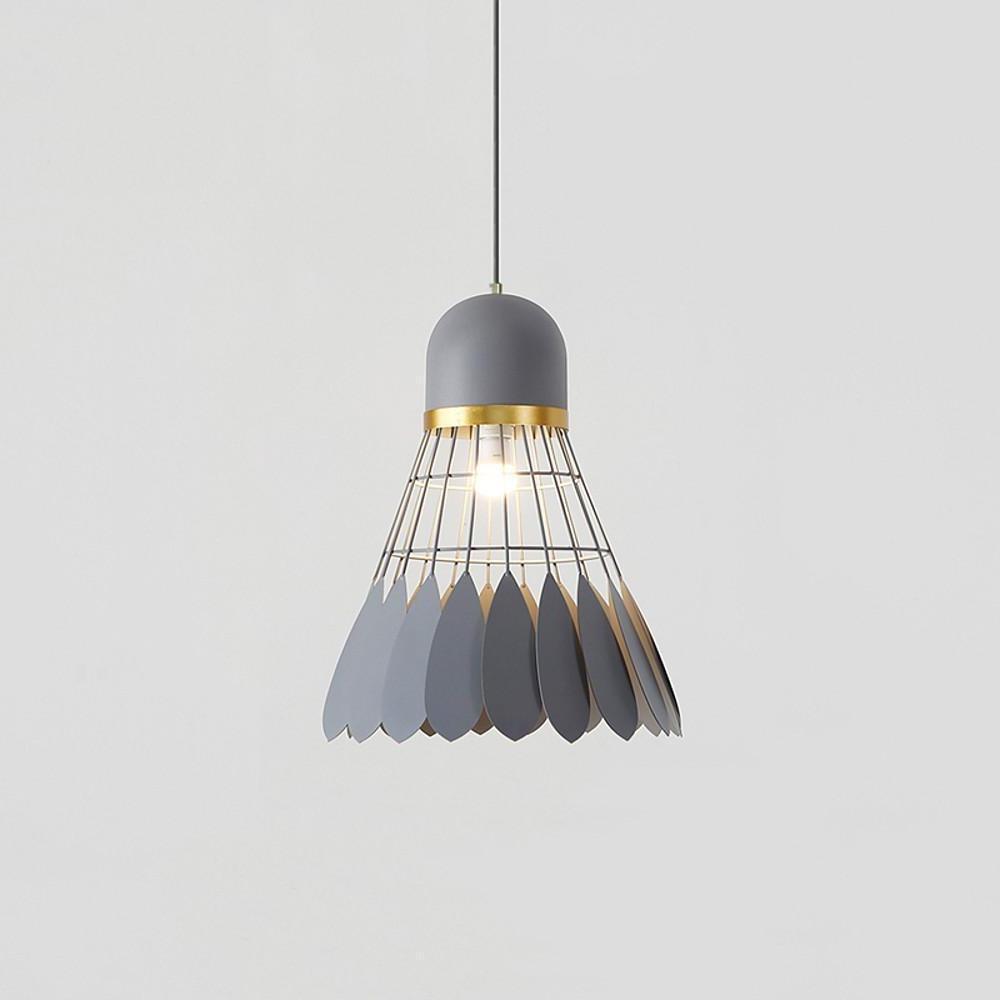 Veerle Hanglamp – Industriële 1-Lichts Hanglamp met Geometrisch Ontwerp