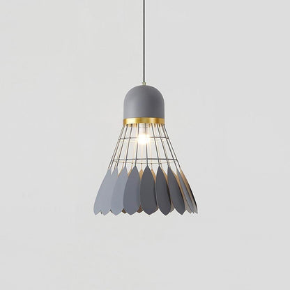 Veerle Hanglamp – Industriële 1-Lichts Hanglamp met Geometrisch Ontwerp