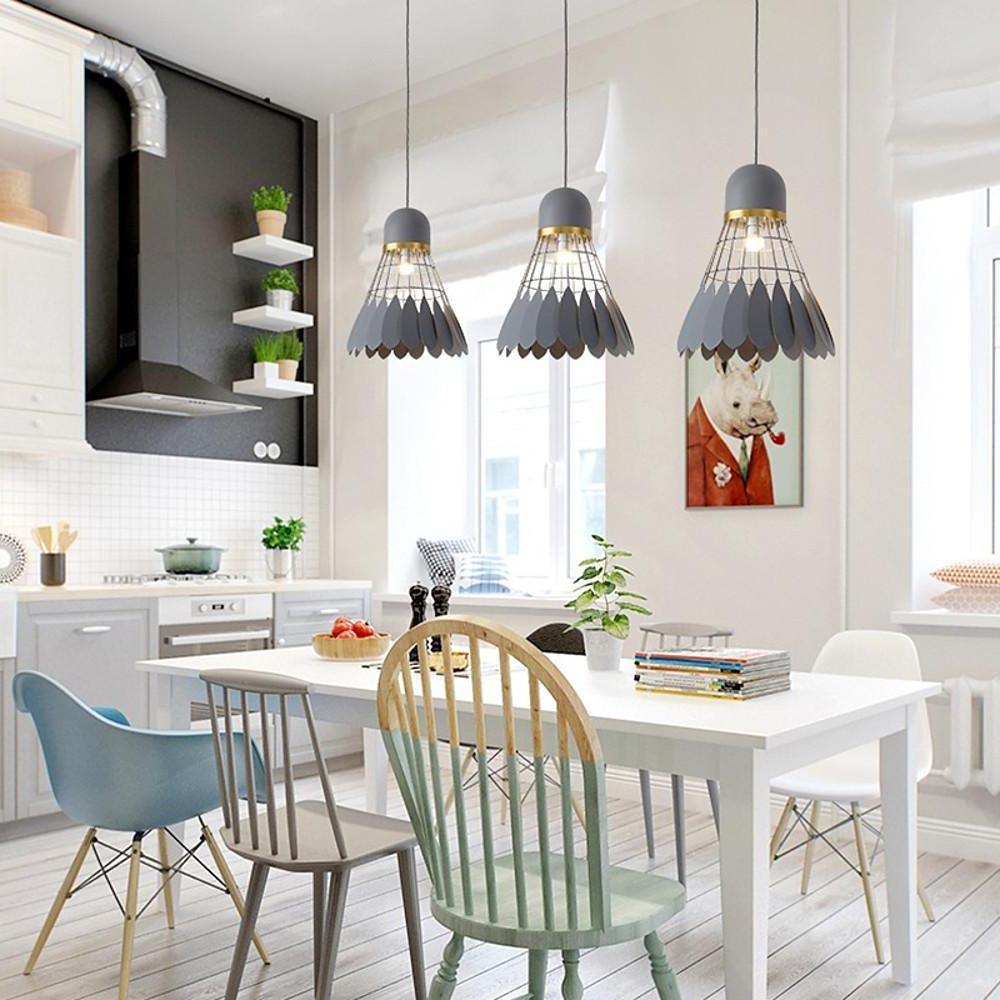Veerle Hanglamp – Industriële 1-Lichts Hanglamp met Geometrisch Ontwerp