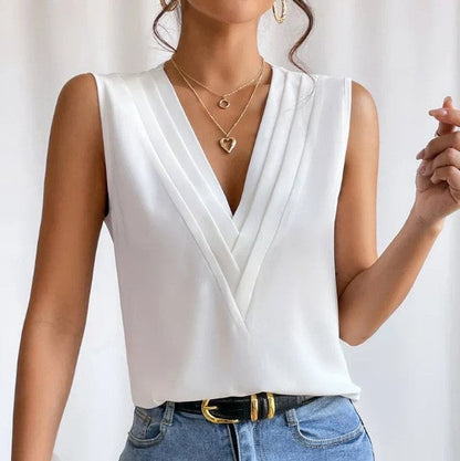 LuchtLinie Dames Top Lichtgewicht Comfortabele Zomerblouse Elegant